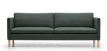 Billede af Mogens Hansen MH2614 3 Pers. Sofa L: 210 cm - Col. 5105/Bøgetræ