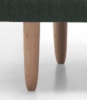 Billede af Mogens Hansen MH2614 3 Pers. Sofa L: 210 cm - Col. 5105/Bøgetræ