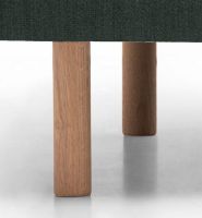 Billede af Mogens Hansen MH2614 3 Pers. Sofa L: 210 cm - Col. 5105/Bøgetræ