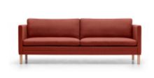 Billede af Mogens Hansen MH2614 3 Pers. Sofa L: 210 cm - Col. 5101/Bøgetræ