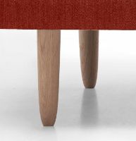 Billede af Mogens Hansen MH2614 3 Pers. Sofa L: 210 cm - Col. 5101/Bøgetræ