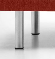 Billede af Mogens Hansen MH2614 3 Pers. Sofa L: 210 cm - Col. 5101/Bøgetræ