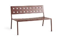 Billede af HAY Balcony Lounge Bench L: 113,5 cm - Iron Red