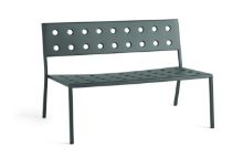 Billede af HAY Balcony Lounge Bench L: 113,5 cm - Dark Forest