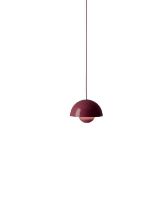 Billede af &Tradition Flowerpot VP1 Pendel Ø: 23 cm - Dark Plum 