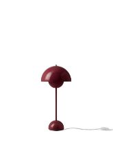 Billede af &Tradition Flowerpot VP3 Bordlampe H: 50 cm - Dark Plum