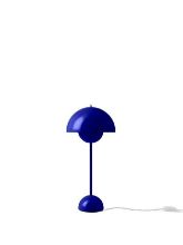 Billede af &Tradition Flowerpot VP3 Bordlampe H: 50 cm - Cobalt Blue