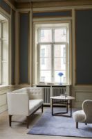 Billede af &Tradition Flowerpot VP3 Bordlampe H: 50 cm - Swim Blue