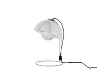Billede af &Tradition Flowerpot VP4 Bordlampe H: 35,9 cm - Chrome-Plated