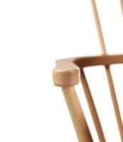 Billede af FDB Møbler Børge Mogensen stol J52B - Bøg/Natur Vandlak 
