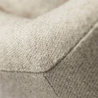 Billede af FDB Møbler L40 Bellamie Lounge Chair H: 80 cm - Stål/Beige
