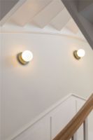 Billede af Nuura Liila 1 Medium Væg-/loftlampe Ø: 16,5cm - Hopeful Green/Opal White OUTLET