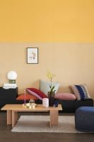 Billede af Hübsch Split Sofabord L: 120 cm - Natur Eg FORUDBESTIL: MAJ 2026