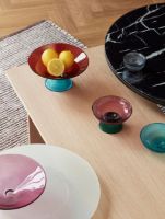 Billede af Hübsch Split Sofabord L: 120 cm - Natur Eg FORUDBESTIL: MAJ 2026