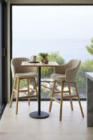 Billede af Cane-line Outdoor Choice Barstol H: 117 - Teak/Dark Green