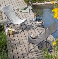 Billede af Lafuma Deckchair Maxi Transat Loungstol  Batyline ISO - Seigle II