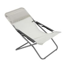 Billede af Lafuma Deckchair Transabed SH: 34 cm Batyline ISO - Seigle II