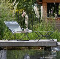 Billede af Lafuma Next Footrest H: 35 cm Batyline ISO - Seigle II