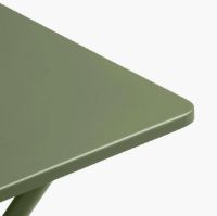 Billede af Lafuma Balcony II Square Table Colorblock H: 73 cm - Moss
