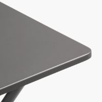 Billede af Lafuma Balcony II Square Table Colorblock H: 73 cm - Titane