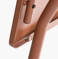 Billede af Lafuma Balcony II Square Table Colorblock H: 73 cm - Canyon