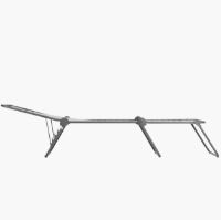 Billede af Lafuma Sunlounger Siesta L L: 201 cm Batyline ISO - Seigle II 