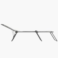 Billede af Lafuma Sunlounger Siesta L L: 201 cm Batyline ISO - Seigle II 