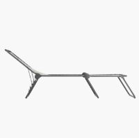 Billede af Lafuma Sunlounger Siesta L L: 201 cm Batyline ISO - Seigle II 