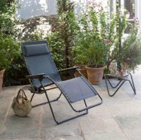 Billede af Lafuma Relaxation Futura SH: 40 cm Batyline DUO - Obsidian 