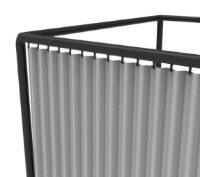 Billede af Cane-line Outdoor Side Gardin Til Laze Cabana - Light Grey