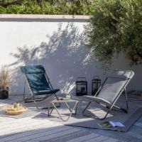 Billede af Lafuma Deckchair Maxi Transat Plus  BeComfort - Dark Grey