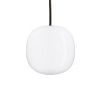 Billede af Piet Hein Supercube 150 Pendel Ø: 15 cm - Sort Ledning/Opal