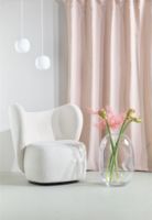 Billede af Piet Hein Supercube 200 Pendel Ø: 20 cm - Hvid Ledning/Opal