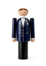 Billede af Kay Bojesen Groom H: 18 cm - Malet Bøg