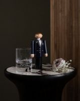 Billede af Kay Bojesen Groom H: 18 cm - Malet Bøg