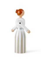 Billede af Kay Bojesen Brud H: 17 cm - Malet Bøg