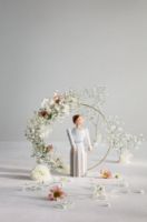 Billede af Kay Bojesen Brud H: 17 cm - Malet Bøg