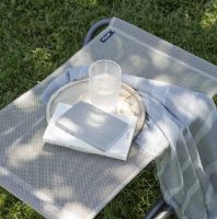 Billede af Lafuma Next Footrest H: 35 cm Batyline ISO - Ciel 