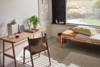 Billede af Hübsch Acorn Skrivebord L: 120 cm - Natur/Eg