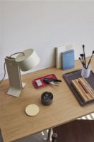 Billede af Hübsch Crea Bordlampe H: 32 cm - Sand/Orange  OUTLET