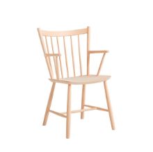 Billede af HAY Børge Mogensen J42 Arm Chair  - Nature Bøg