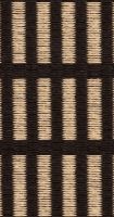 Billede af Woodnotes New York Carpet Sewn Edges 170x240 cm - Black/Natural