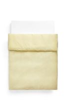 Billede af HAY Outline Duvet Cover 140x200 cm - Soft Yellow