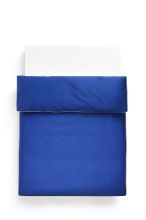 Billede af HAY Outline Duvet Cover 140x200 cm - Vivid Blue