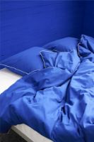 Billede af HAY Outline Duvet Cover 140x200 cm - Vivid Blue