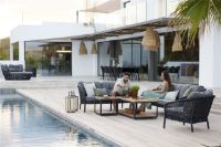 Billede af Cane-line Outdoor Illusion Lampe H: 32 cm - Dark Green