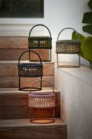 Billede af Cane-line Outdoor Illusion Lampe H: 32 cm - Taupe