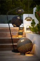 Billede af Cane-line Outdoor Illusion Lampe H: 32 cm - Dark Grey