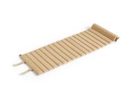 Billede af HAY Crate Quilted Cushion For Crate Lounge Chair 130x44 cm - Beige OUTLET