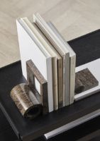 Billede af Woud Booknd H: 18,5 cm - Brown